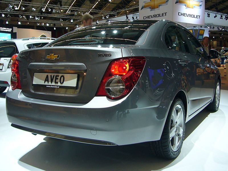 Aveo (T300) 7
